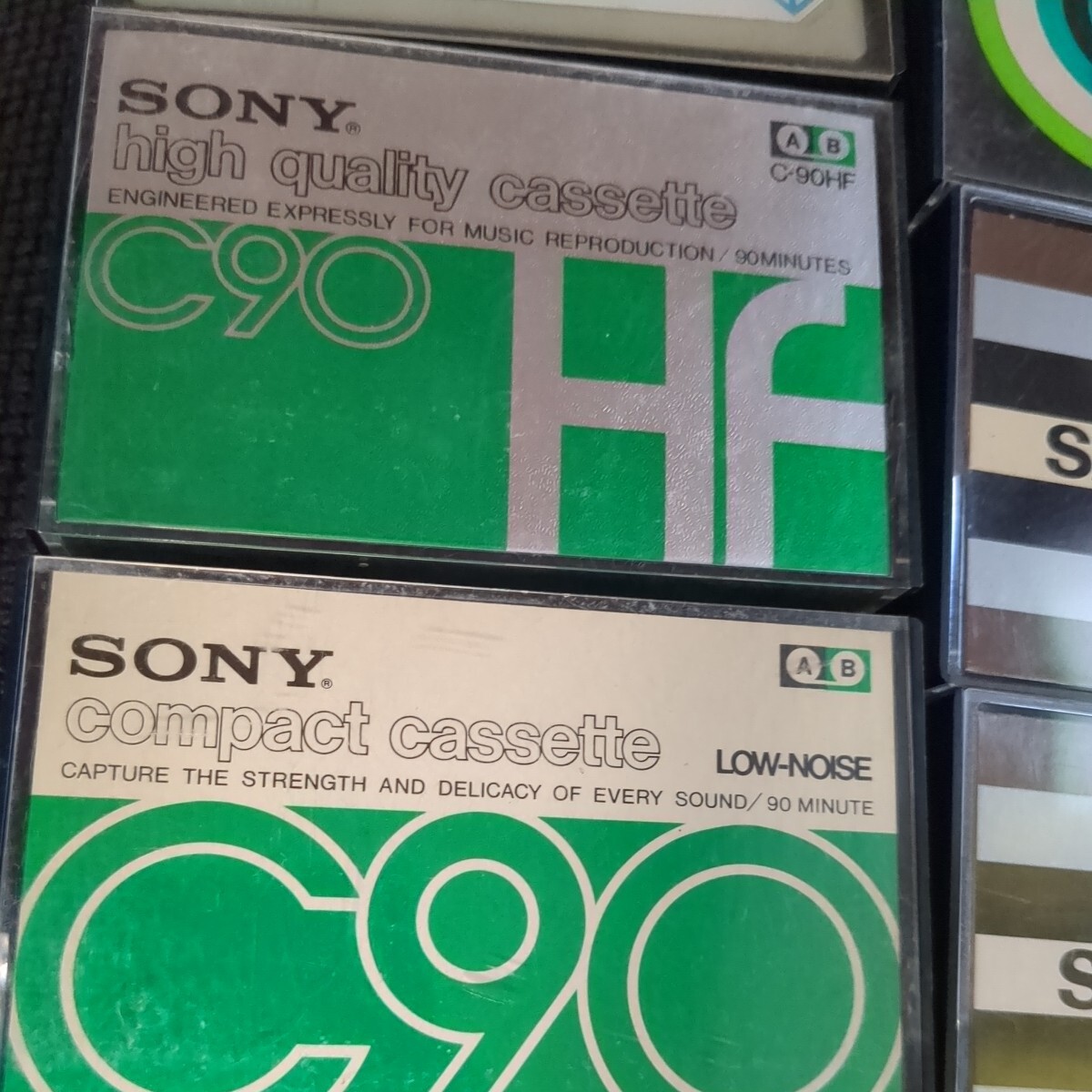 【レア】カセットテープ TDK C60 TDK ED-C90 SD C90 SONY C90 など まとめ売り33個 パナソニックの画像2