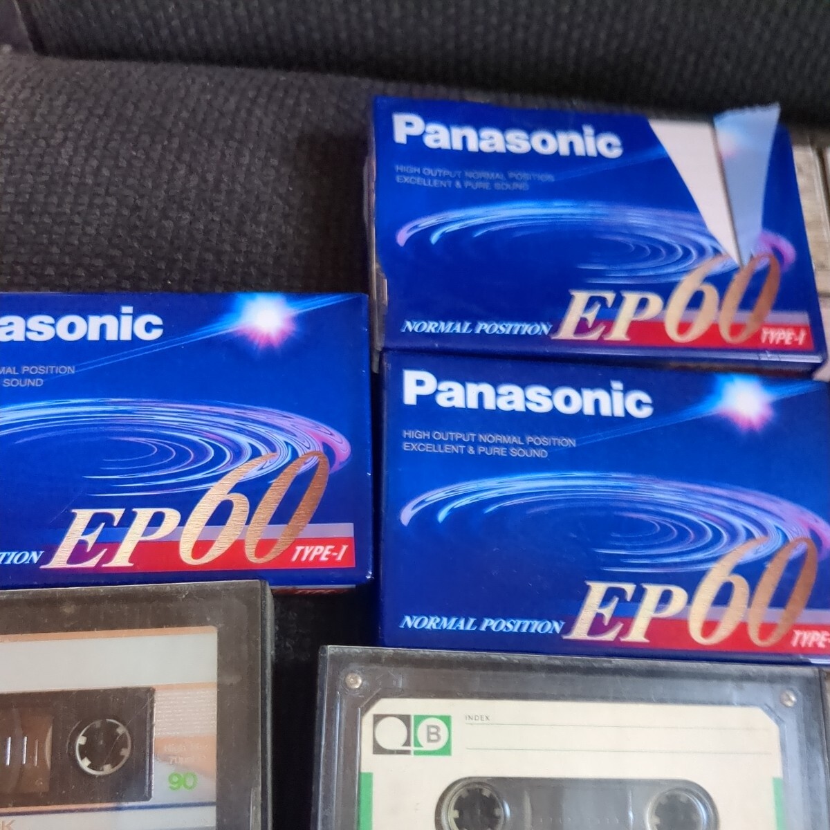 【レア】カセットテープ TDK C60 TDK ED-C90 SD C90 SONY C90 など まとめ売り33個 パナソニックの画像7