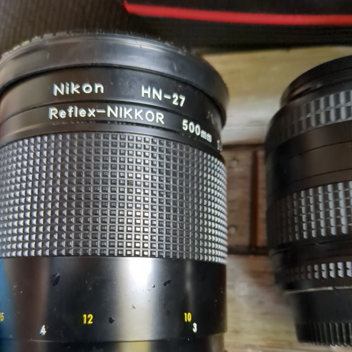 Nikon ニコン カメラ FM2 NIKON ニコンReflex-NIKKOR 500mm 1:8ミラーレンズ HN-27 AF NIKKOR 28-70mm NIKKOR 200mm オールドレンズの画像3