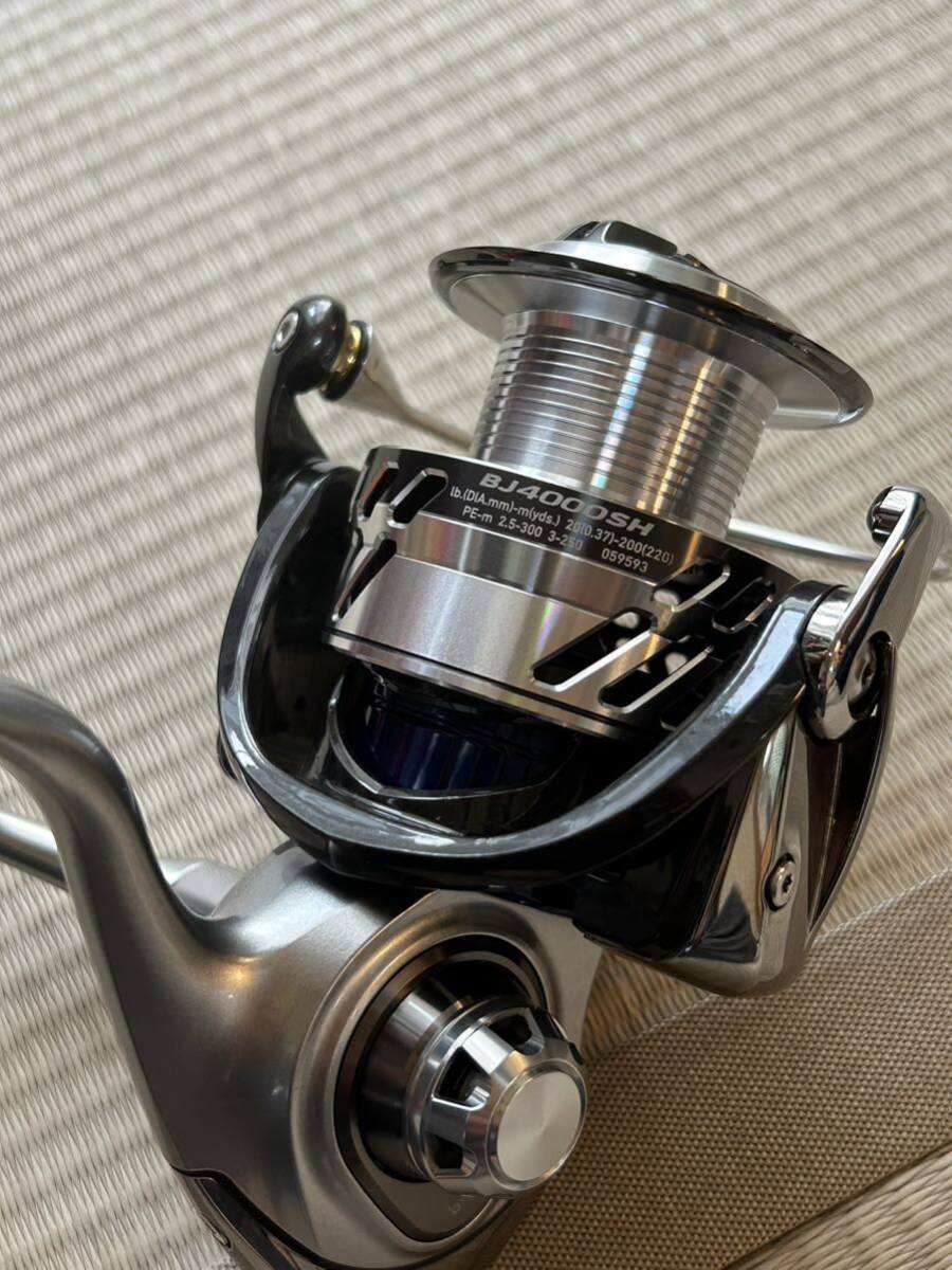 ダイワ daiwa ソルティガ BJ 4000SH_画像5