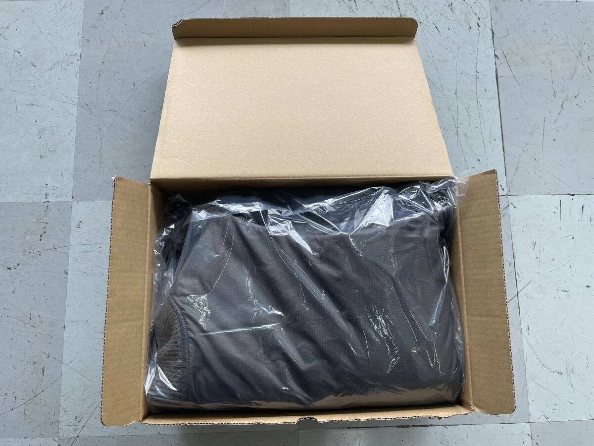 ☆narifuri ナリフリ Ninja vest NF798 ダウンベスト 中綿 キルティング ベスト Mサイズ サイクリング 美中古☆_80サイズで梱包です。