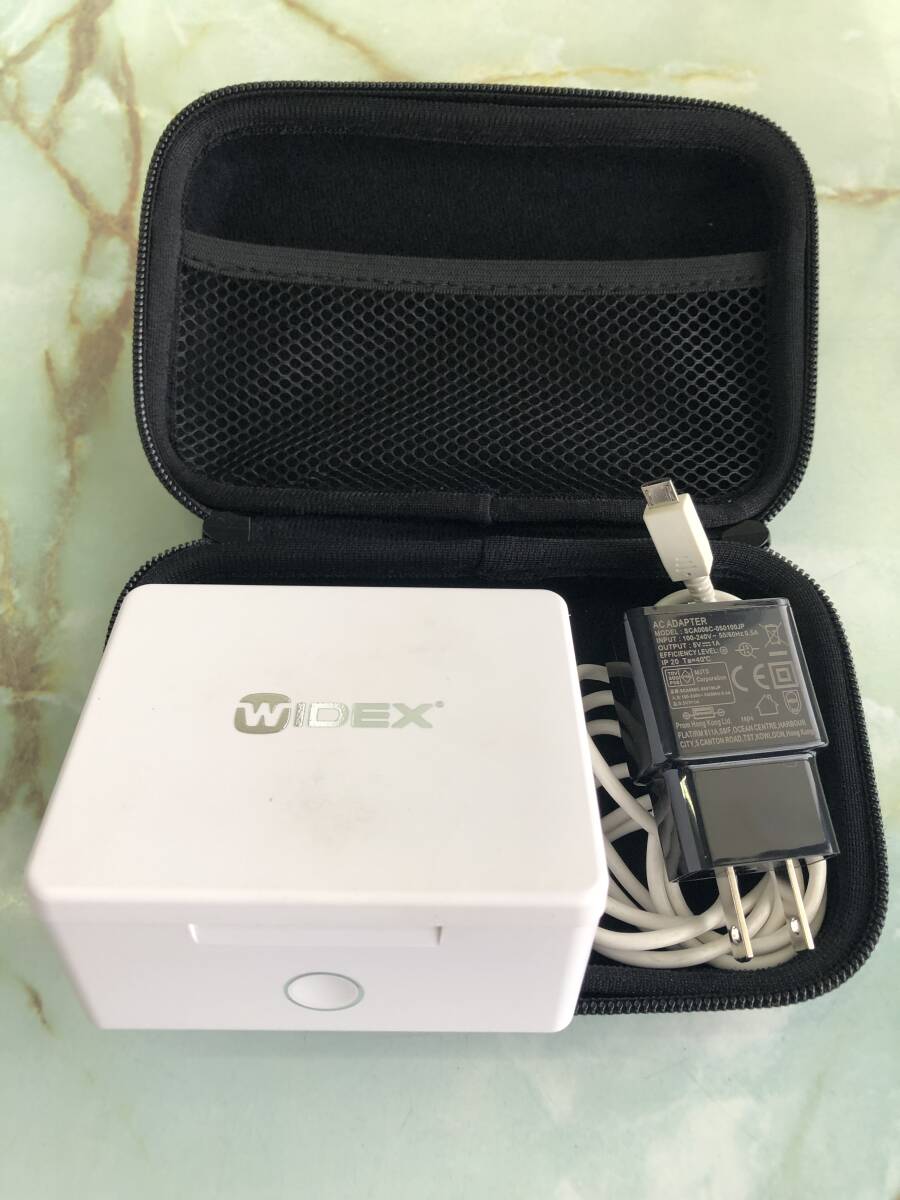 *WIDEXwai Dex U2-FS ear .. hearing aid both ear set electric dry vessel * accessory completion goods hearing aid body beautiful used *