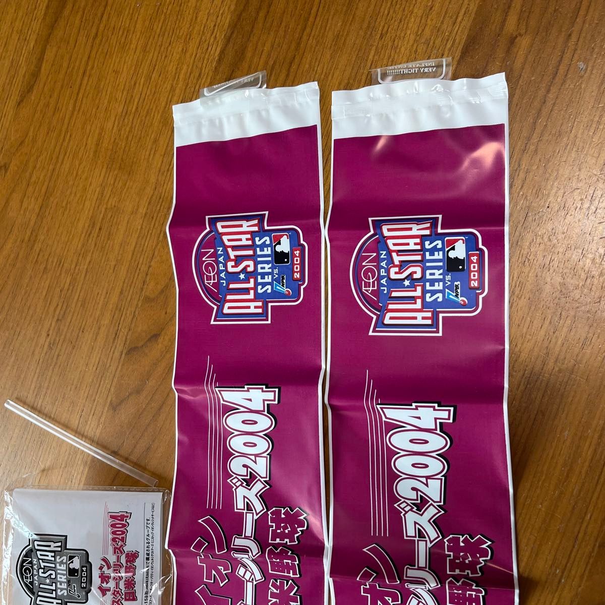 イオン オールスターシリーズ 日米野球 2004 AEON 応援グッズ イオン オールスターシリーズ 日米野球 2004 AEON 応援グッズ