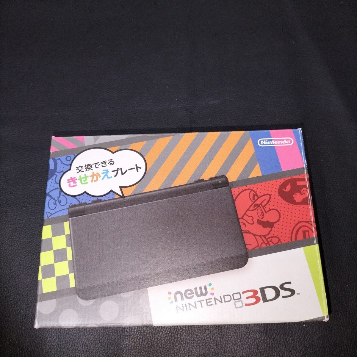 NEW3DS　 未使用　新品　展示品　ブラック　NEWニンテンドー3ds ゲーム未使用