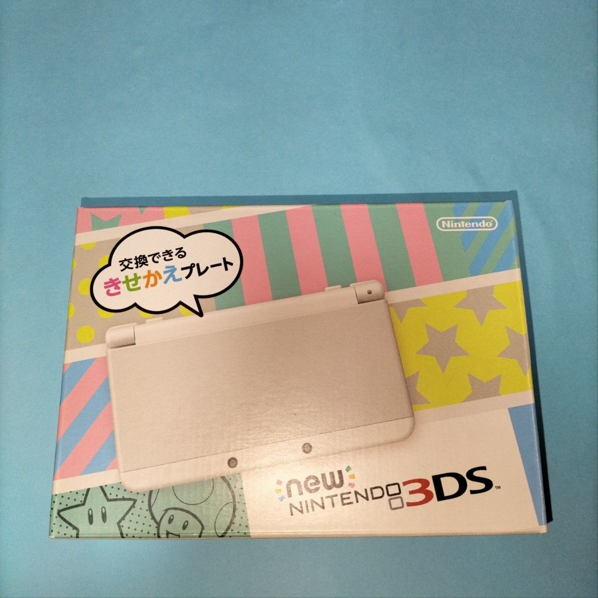 NEW3DS　 未使用　未開封　ホワイトnewニンテンドー3ds 未使用未開封