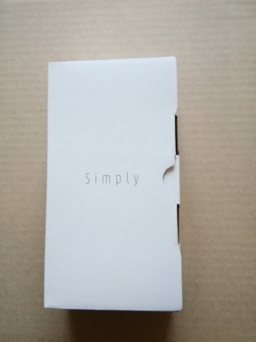 【新品未使用】ソフトバンク Simply 602SI　レッド【SIMロック解除】_画像4