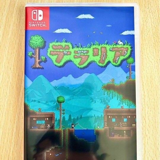 【Switch／新品】テラリア Nintendo Switch版 Nintendo ニンテンドースイッチ ゲームソフト