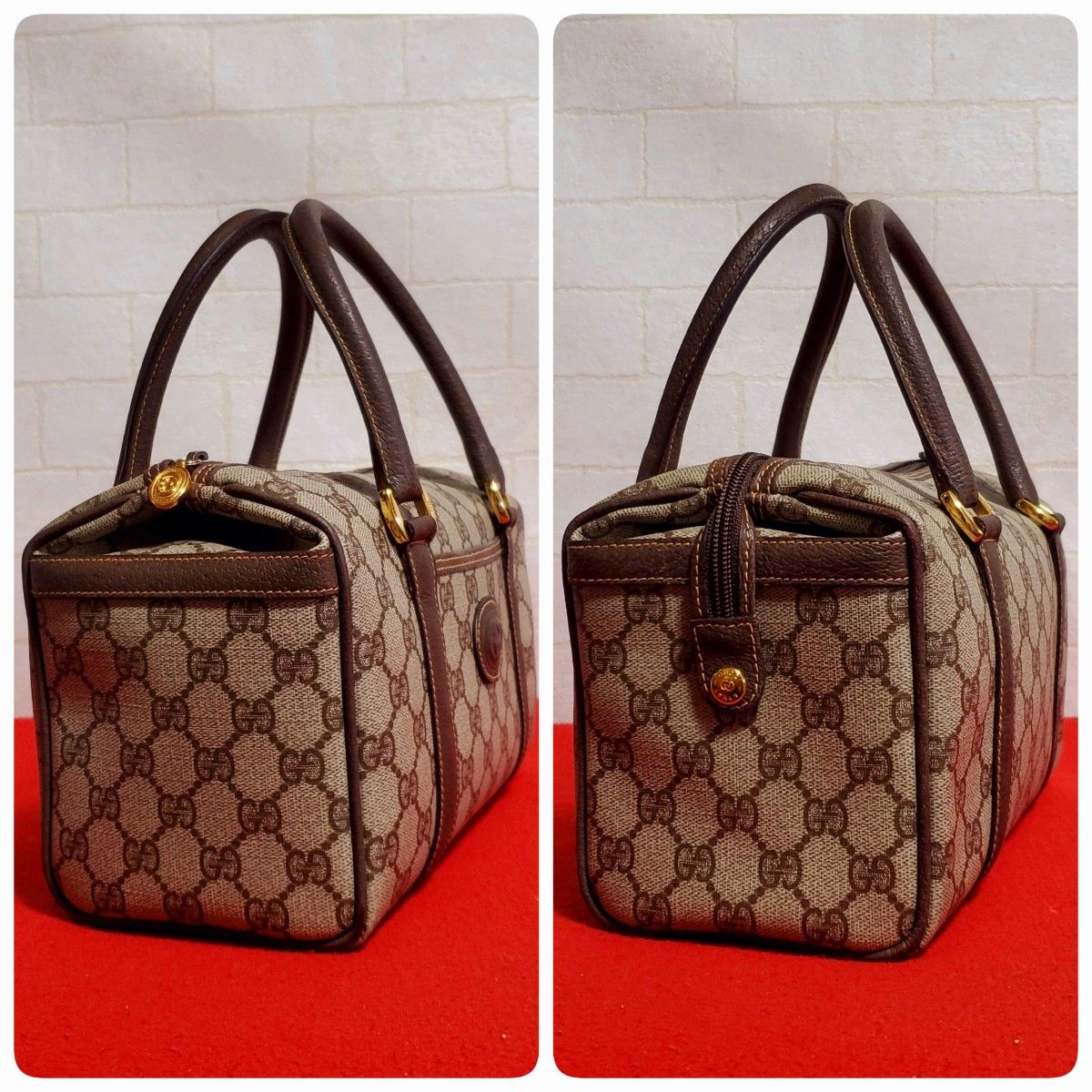 美品 正規品》GUCCIグッチトートバッグ/オールドグッチ/レア 美品 正規品》GUCCIグッチトートバッグ/オールドグッチ/レア