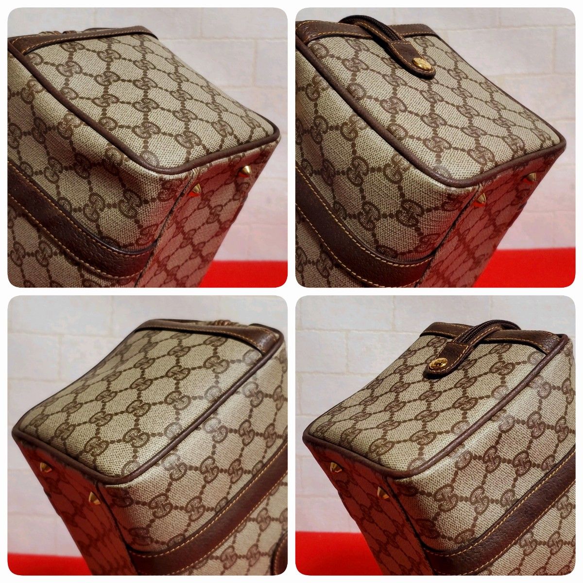 美品 正規品》GUCCIグッチトートバッグ/オールドグッチ/レア 美品 正規品》GUCCIグッチトートバッグ/オールドグッチ/レア