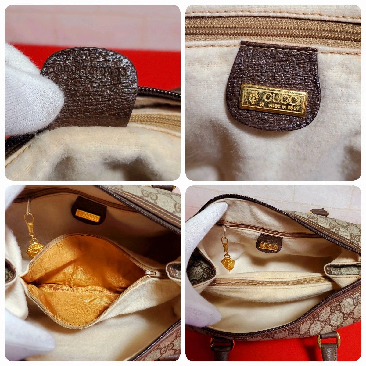 美品 正規品》GUCCIグッチトートバッグ/オールドグッチ/レア 美品 正規品》GUCCIグッチトートバッグ/オールドグッチ/レア