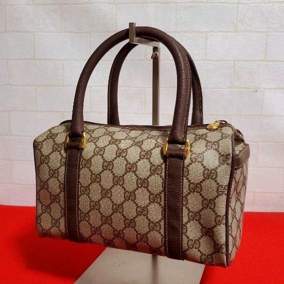 美品 正規品》GUCCIグッチトートバッグ/オールドグッチ/レア 美品 正規品》GUCCIグッチトートバッグ/オールドグッチ/レア