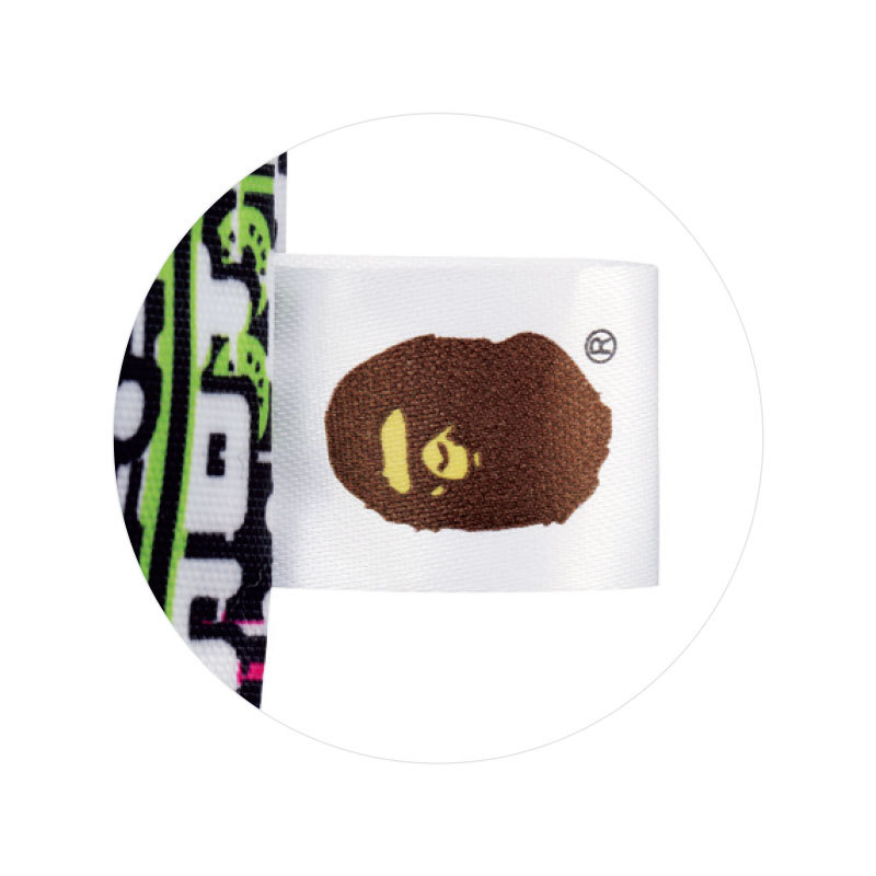 BAPE KIDS◆A BATHING APE／迷彩カモ◆ア ベイシング エイプ◆BABY MILO(R)のナップサック付録