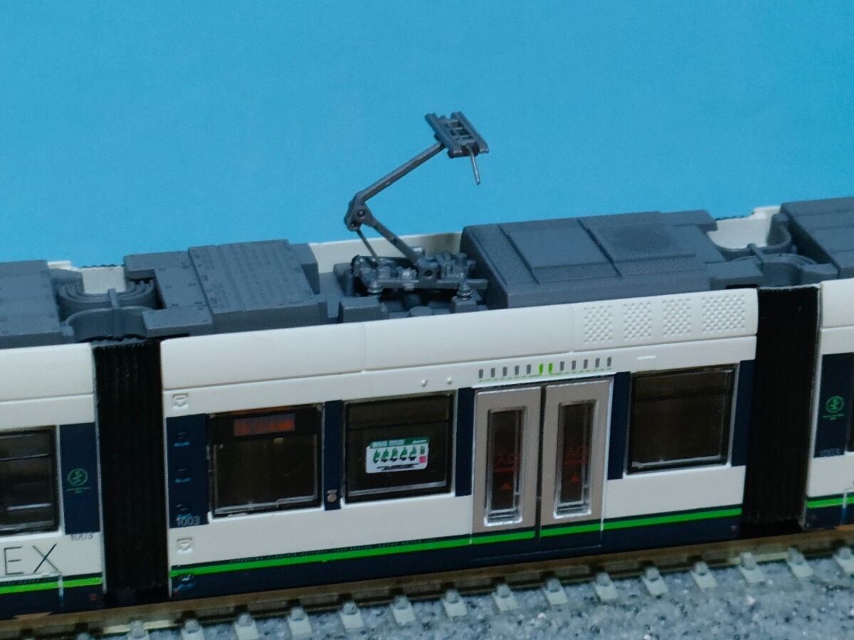  двигаться металлический kore Hiroshima электро- металлический зеленый m- балка LEX 1003 Tommy Tec TM-LRT03 сила имеется N. Pantah graph оборудование полное обслуживание отличное состояние трамвай 