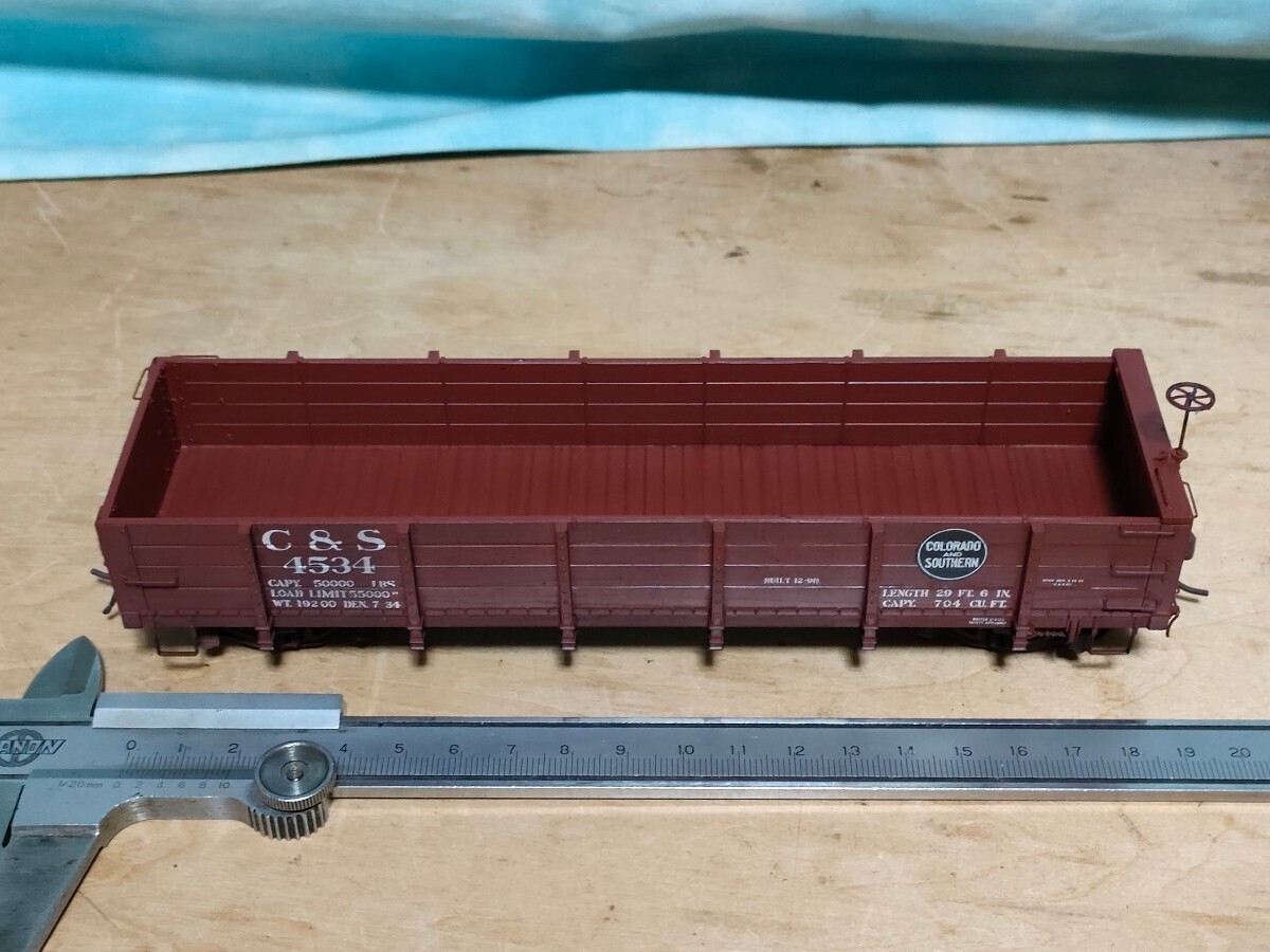 Yahoo!オークション - On3 C＆S 4534 STEEL UNDERFRAME GONDOLA