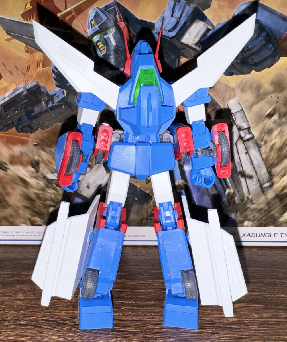 ＨＧ 1/144 ザブングル・タイプ_画像5