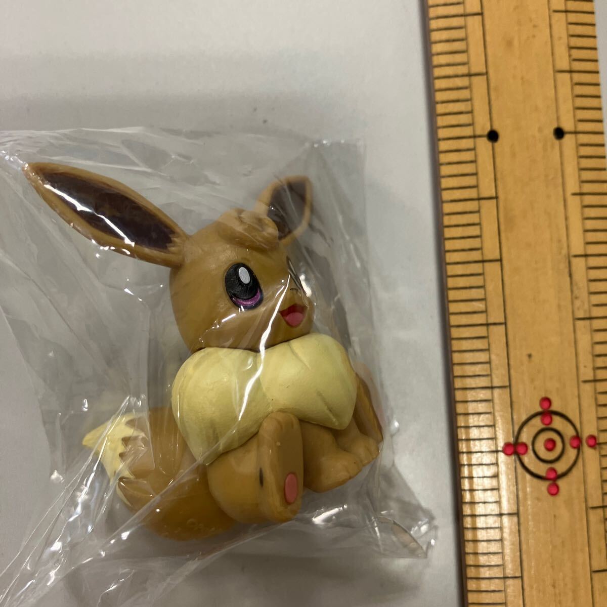 整理番号６３３　ポケットモンスター　ポケモン　イーブイ　フィギュア_画像1