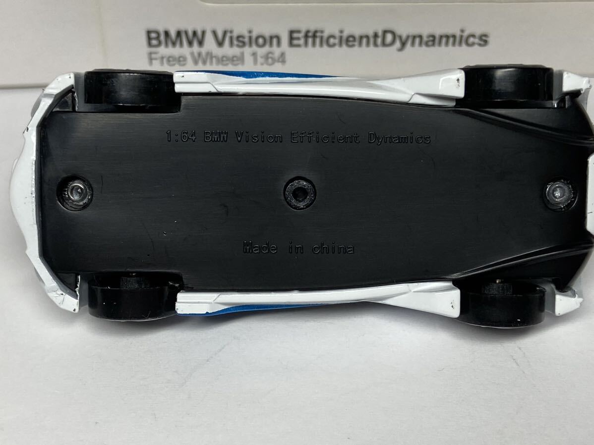 ミニカー　BMW Vision Efficient Dinamics 1/64 コンセプトカー_画像7
