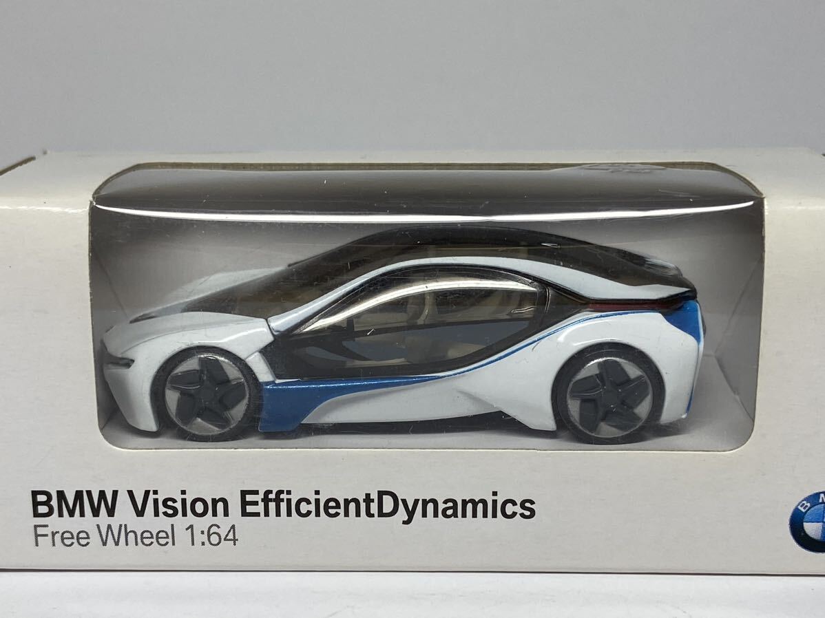 ミニカー　BMW Vision Efficient Dinamics 1/64 コンセプトカー_画像8