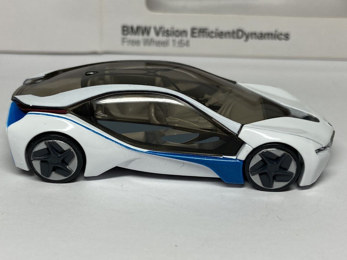 ミニカー　BMW Vision Efficient Dinamics 1/64 コンセプトカー_画像4