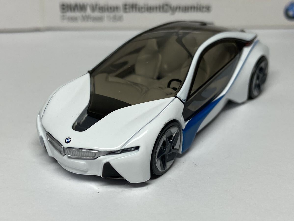ミニカー　BMW Vision Efficient Dinamics 1/64 コンセプトカー_画像2