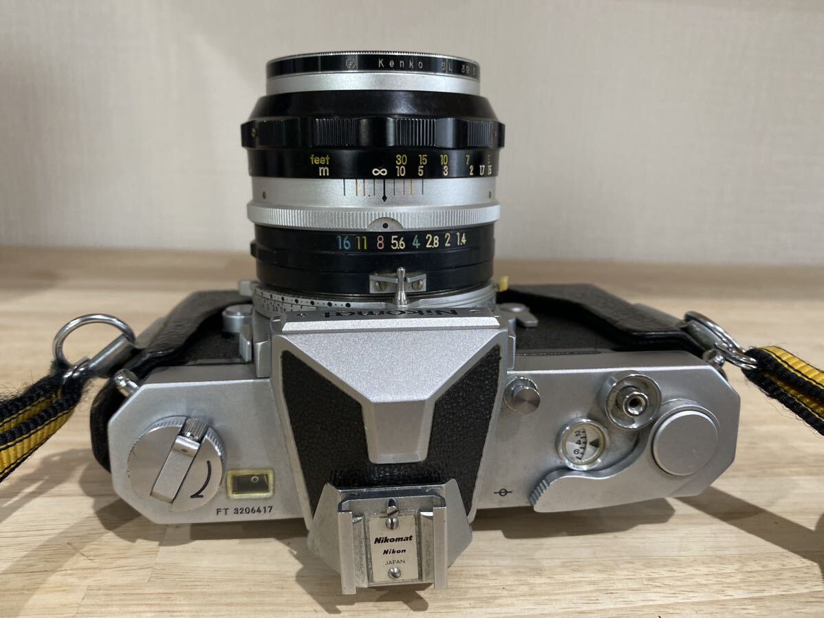 1円スタート Nikon ニコン Nikomat ニコマート カメラ フィルムカメラ 一眼レフ　_画像6