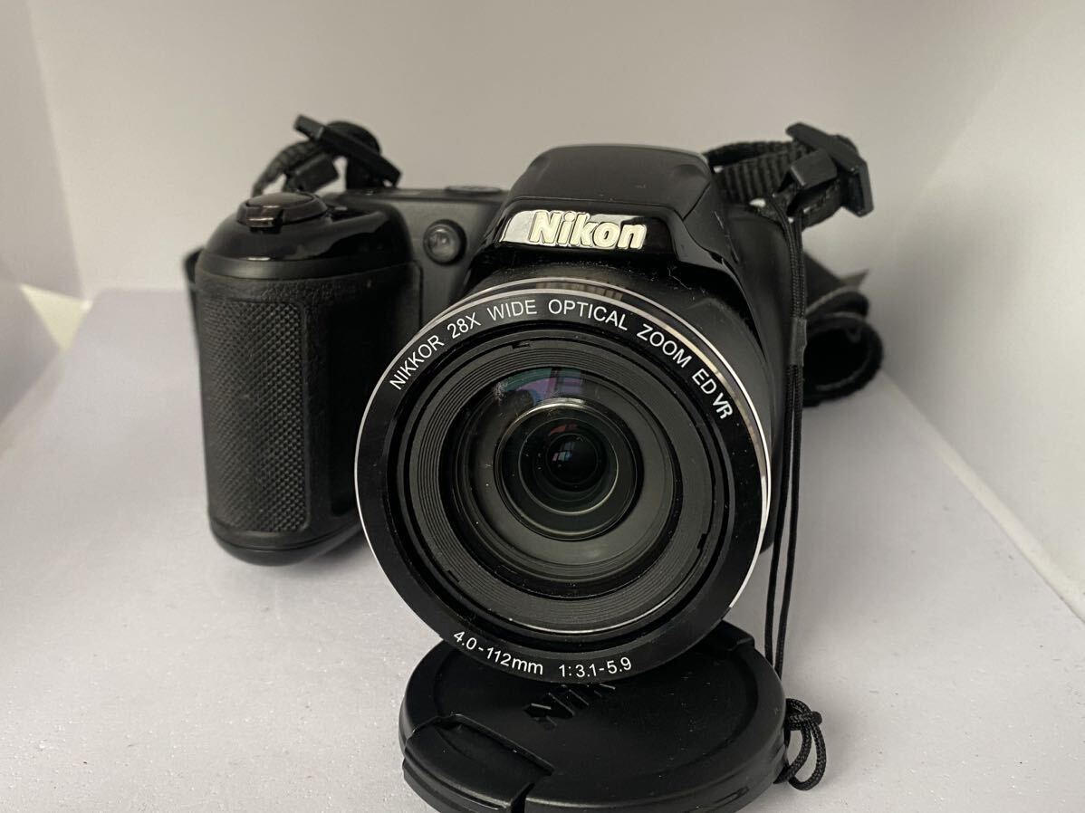 1円スタート Nikon ニコン COOLPIX クールピクス L340 カメラ ボディ _画像2