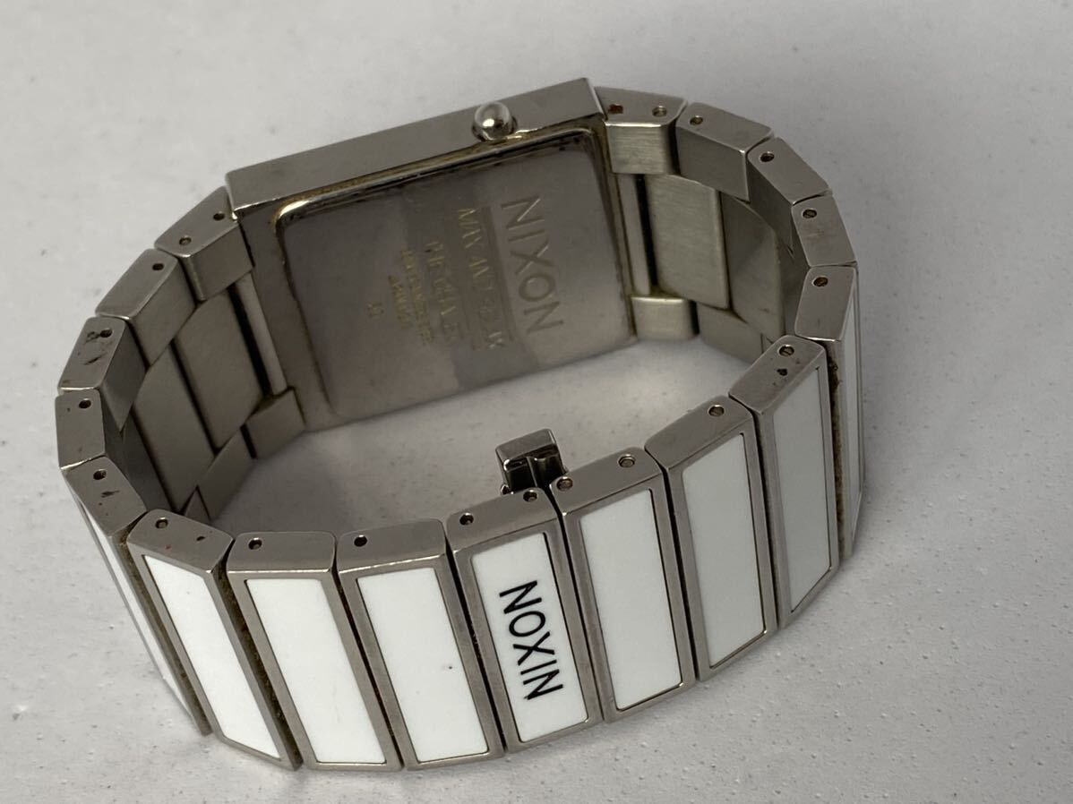１円スタート NIXON ニクソン 腕時計 8G クォーツ メンズ の画像5