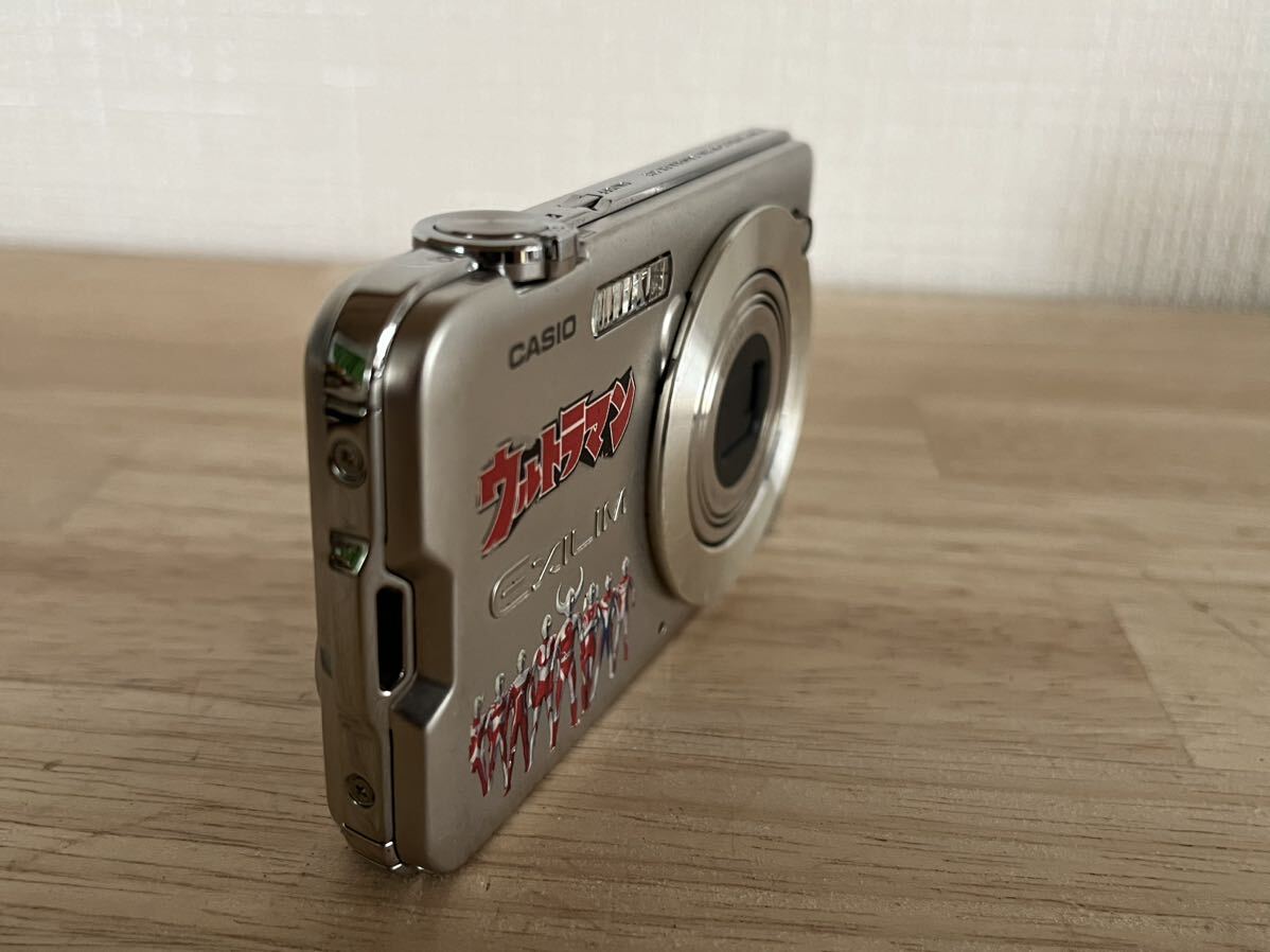 1円スタート CASIO EXILIM EX-S12 コンパクトデジタルカメラ カシオ エクシリム シルバー デジカメの画像4