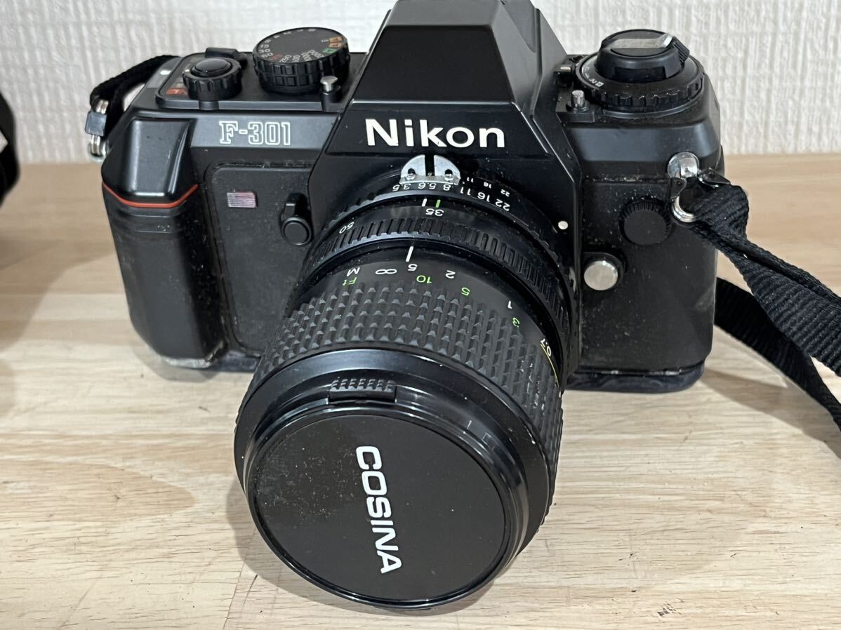 *1 иен старт пленочный фотоаппарат 6 пункт суммировать Canon EOS100 EOSKiss Nikon F-301 ASAHI PENTAX SPOTMATIC Taron Canonet линзы Canon Nikon 