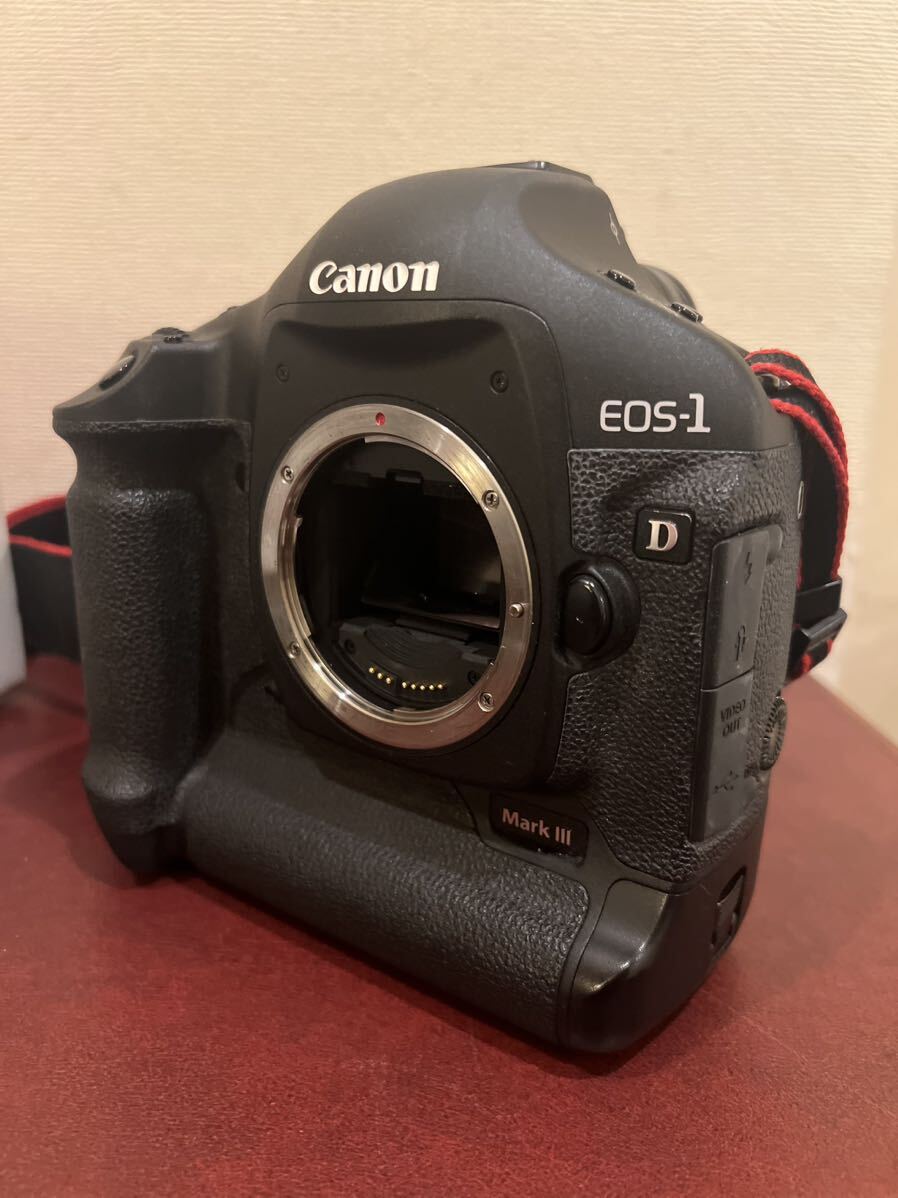 1円スタート Canon キャノン EOS-1 D Mark III ボディ デジタル一眼レフカメラ 一眼レフ カメラ 中古 美品 