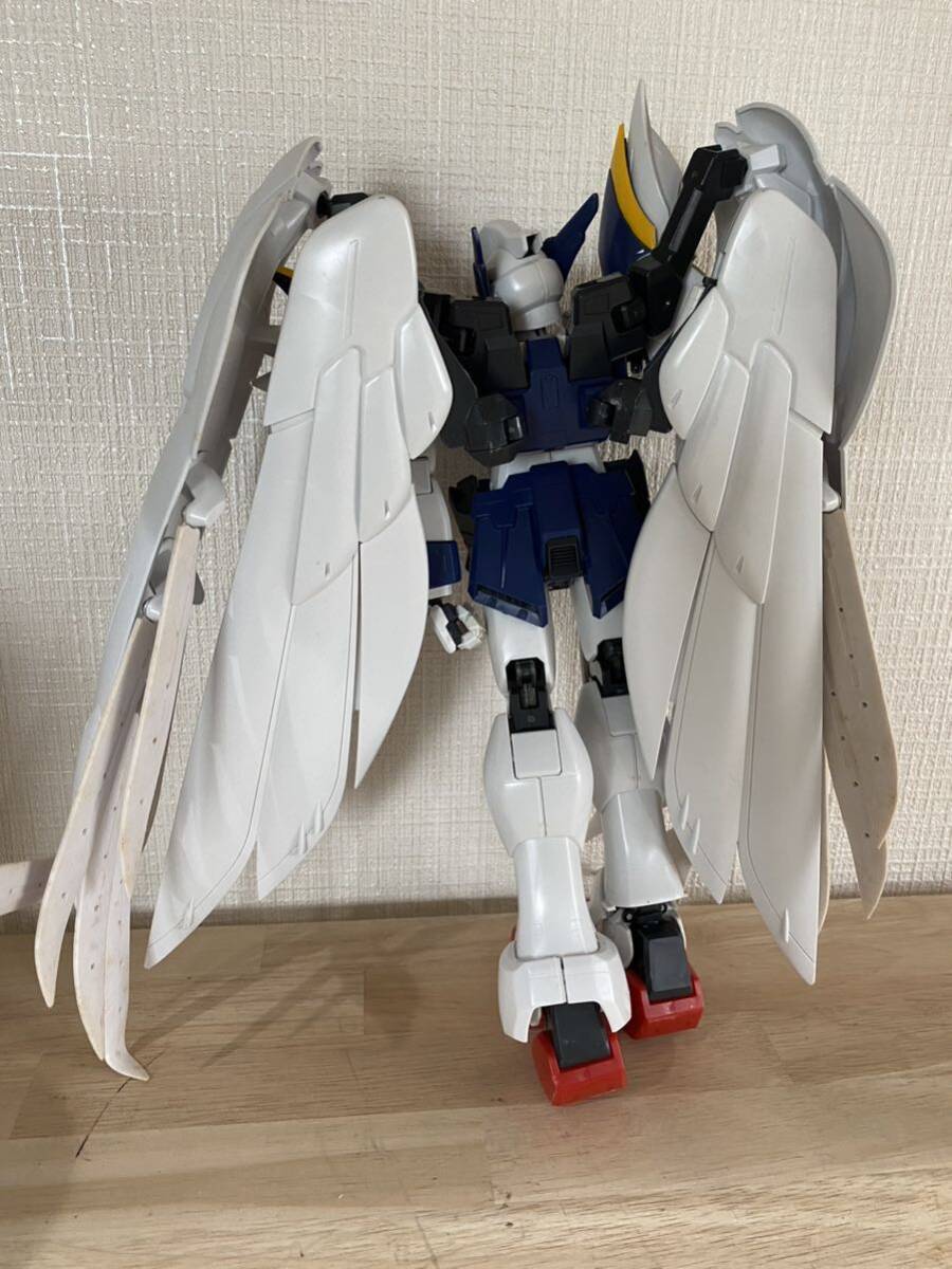 1円スタート W-GUNDAM ZERO CUSTAM ウイングガンダムゼロカスタム XXXG-00W0 プラモデル ガンプラ _画像6