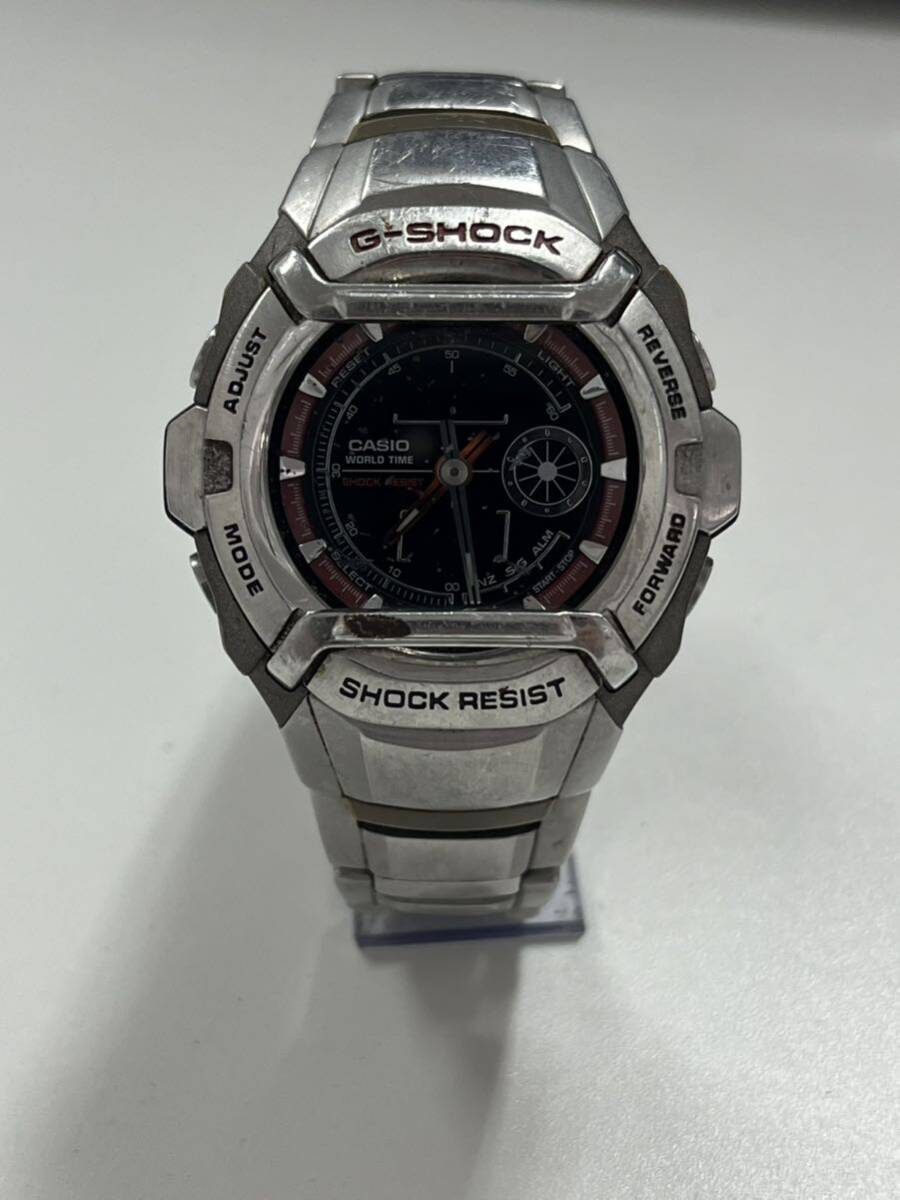1円スタート G-SHOCK CASIO 腕時計 Gショック クォーツ G-5200 SHOCK RESIST カシオ メンズ _画像1