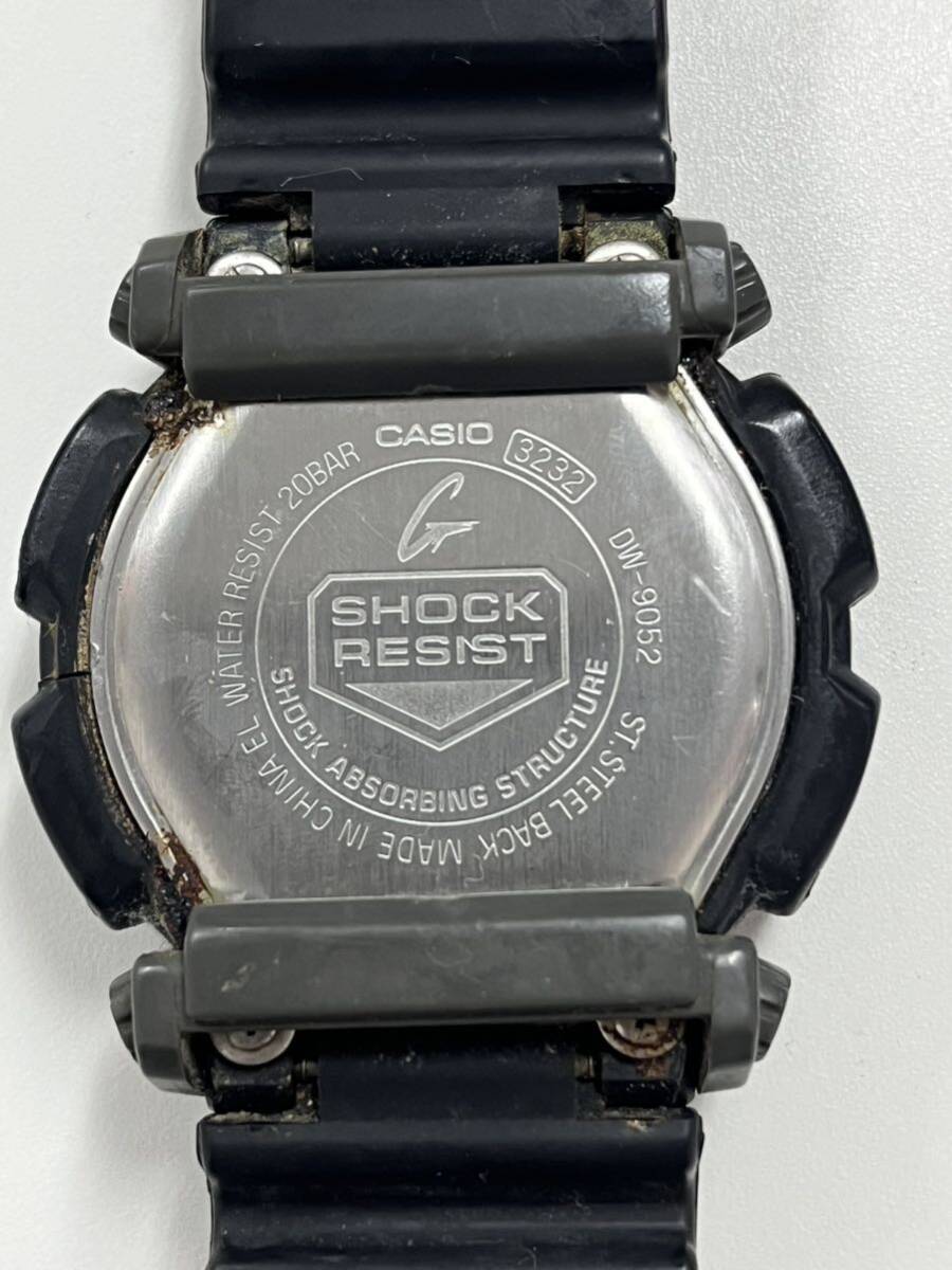 1円スタート G-SHOCK CASIO DW-9052 メンズ 腕時計 ブラック カシオ Gショック デジタル の画像5