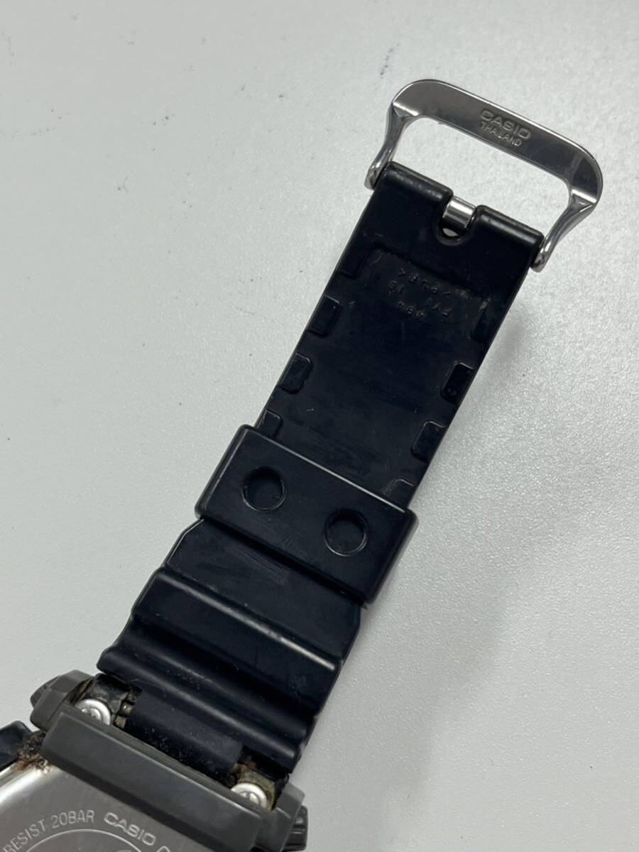 1円スタート G-SHOCK CASIO DW-9052 メンズ 腕時計 ブラック カシオ Gショック デジタル の画像6