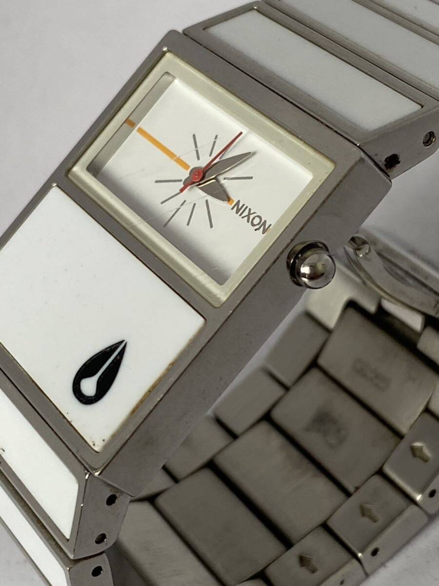 １円スタート NIXON ニクソン 腕時計 8G クォーツ メンズ の画像2