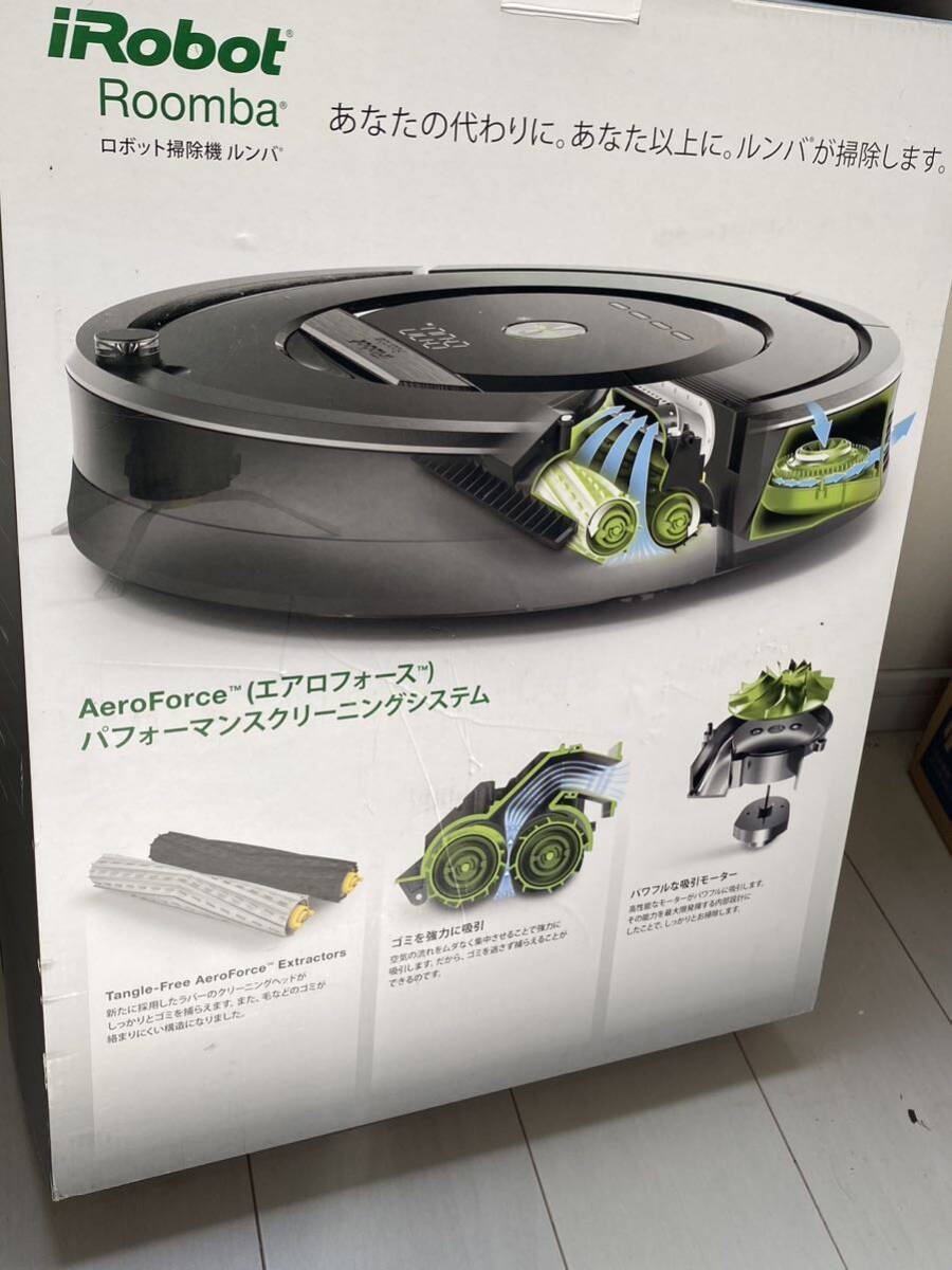 1円スタート iRobot アイロボット ルンバ ロボット掃除機 お掃除ロボット ルンバ800シリーズ Roomba _画像9