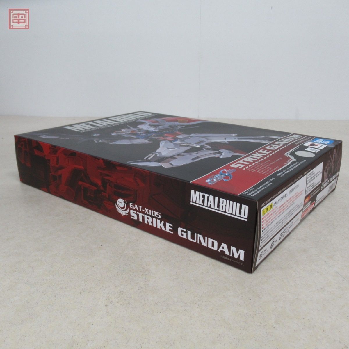 未開封 バンダイ METAL BUILD GAT-X105 ストライクガンダム 機動戦士ガンダムSEED 魂ウェブ BANDAI STRIKE GUNDAM【20_画像6