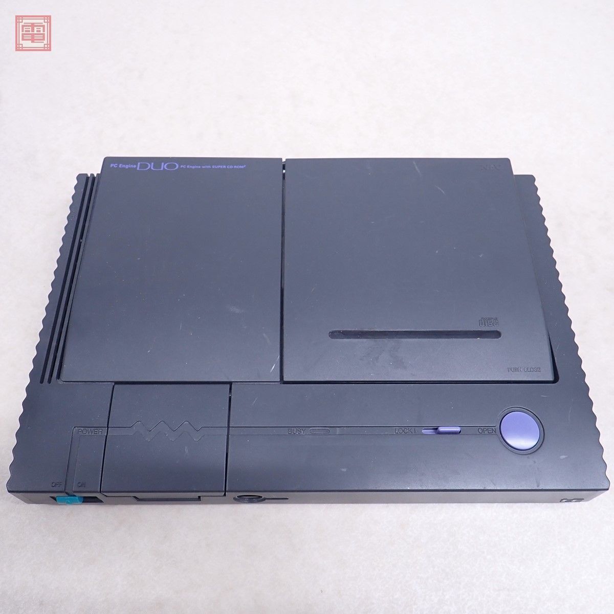 1円〜 動作品 PCE PCエンジン DUO 本体のみ PI-TG8 PCEngine デュオ NEC 日本電気 難あり品【20の画像1