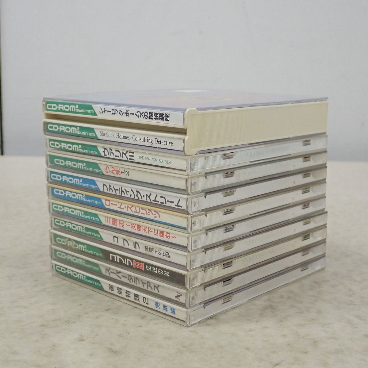 動作保証品 PCE PCエンジン CD-ROM2 スーパーダライアス/コブラ/II/らんま1/2/ヴァリスIII/三國志 等 まとめて 10本セット 箱説付【10の画像8