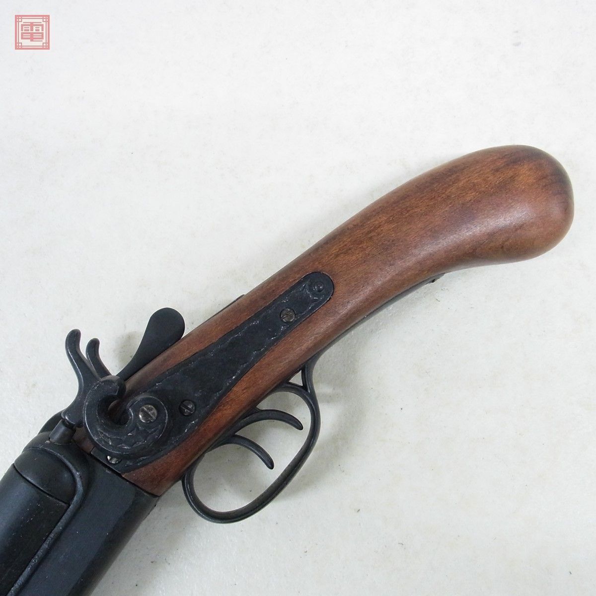 DENIX デニックス 装飾銃 ダブルバレルショットガン 古式銃 模造銃 ダブルバレルピストル【20の画像5