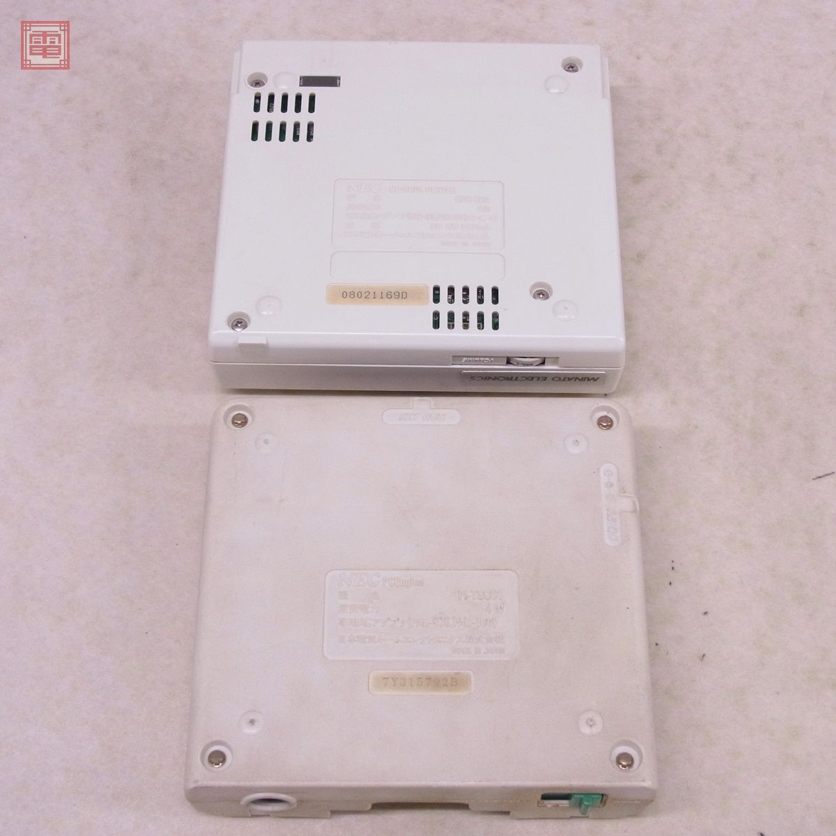 修理品 PCE PCエンジン インターフェイスユニット IFU-30 + PI-TG001 + CDR-30 + スーパーシステムカード Ver.2.1 NEC ハドソン【20の画像8