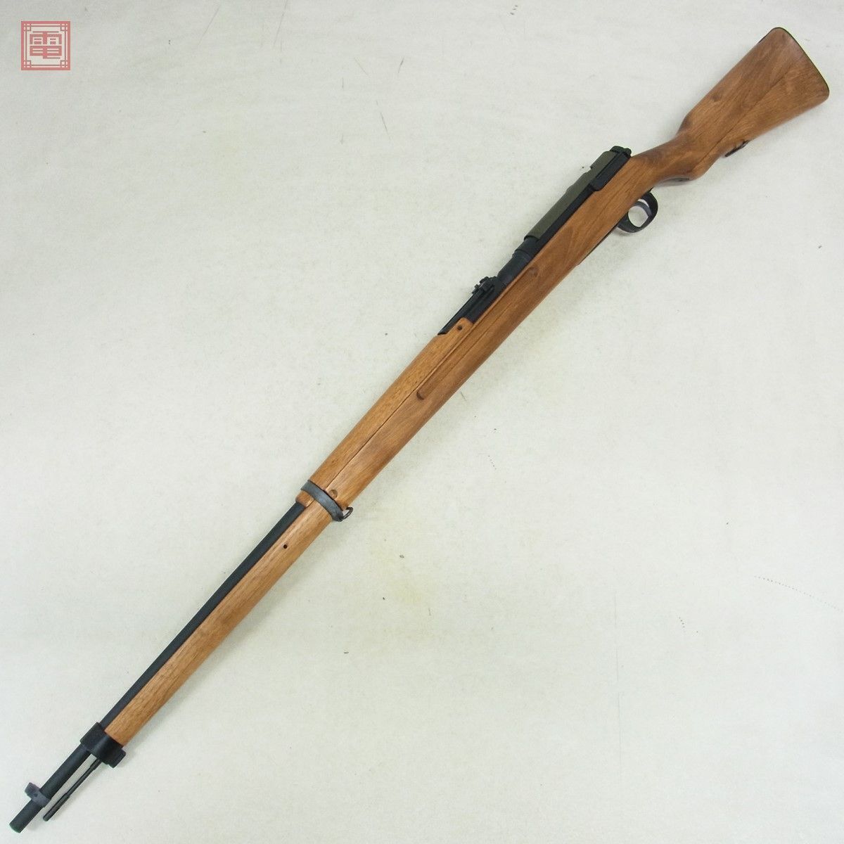KTW エアコキ ARISAKA M1905 三八式歩兵銃 リアルウッド 現状品【60の画像1