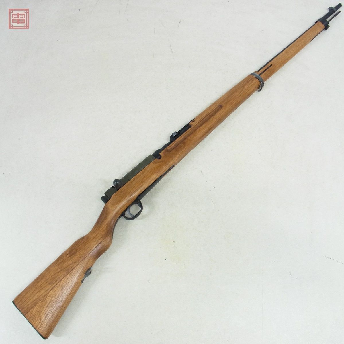 KTW エアコキ ARISAKA M1905 三八式歩兵銃 リアルウッド 現状品【60の画像2