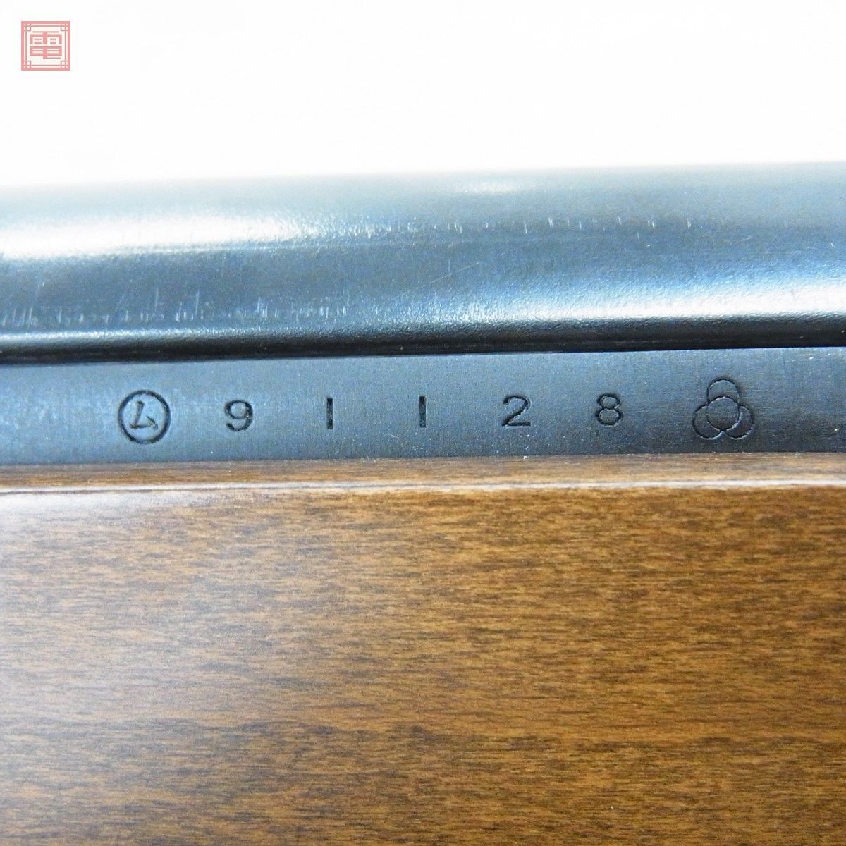S&T 三八式歩兵銃 エアコキ ボルトアクション ライフル リアルウッド 木製ストック 現状品【EAの画像9