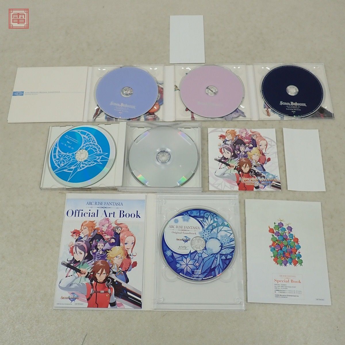 動作保証品 CD 光田康則 関連 アークライズファンタジア ソーマブリンガー ゼノサーガ 等 9点セット ゲームサウンドトラック【10の画像7