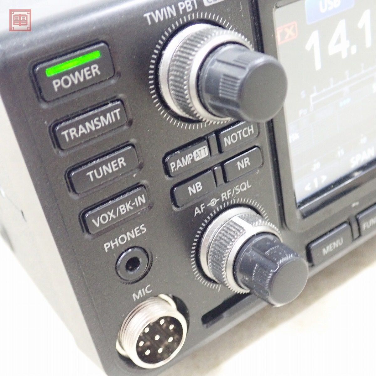 ICOM アイコム IC-7300 HF/50MHz 100w【20の画像9