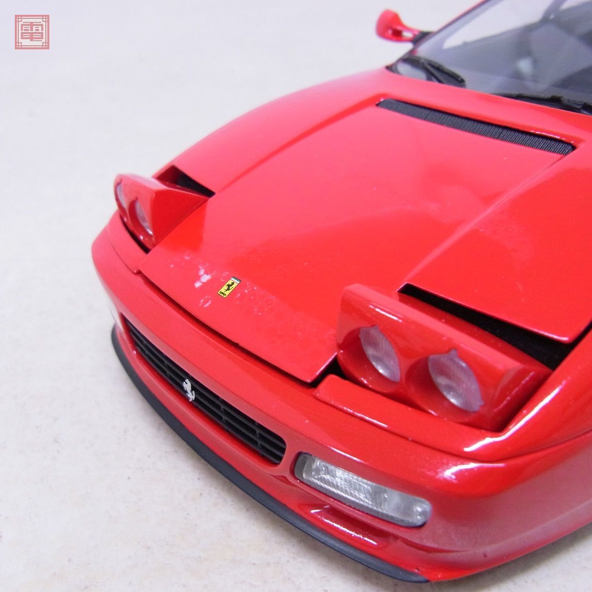 京商 1/18 フェラーリ 512TR レッド No.08423R (赤) KYOSHO ORIGINAL DIE-CAST MODEL FERRARI RED ダイキャストモデル【20の画像8