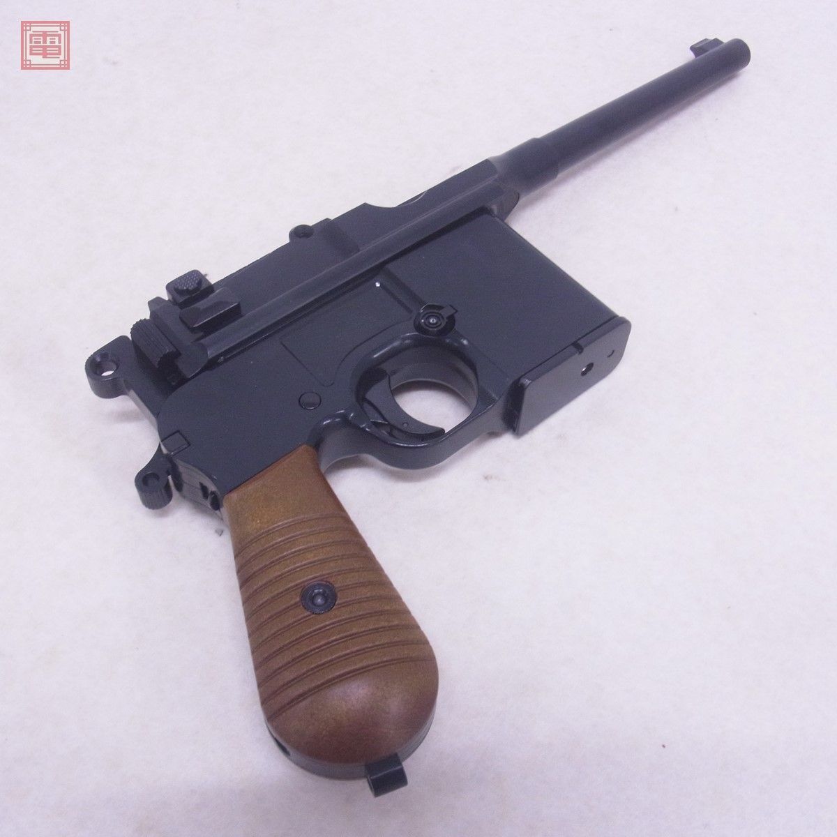 AW アーマーワークス ガスブロ モーゼル M712 MAUSER スペアマガジン付 GBB ブローバック 現状品【20の画像3