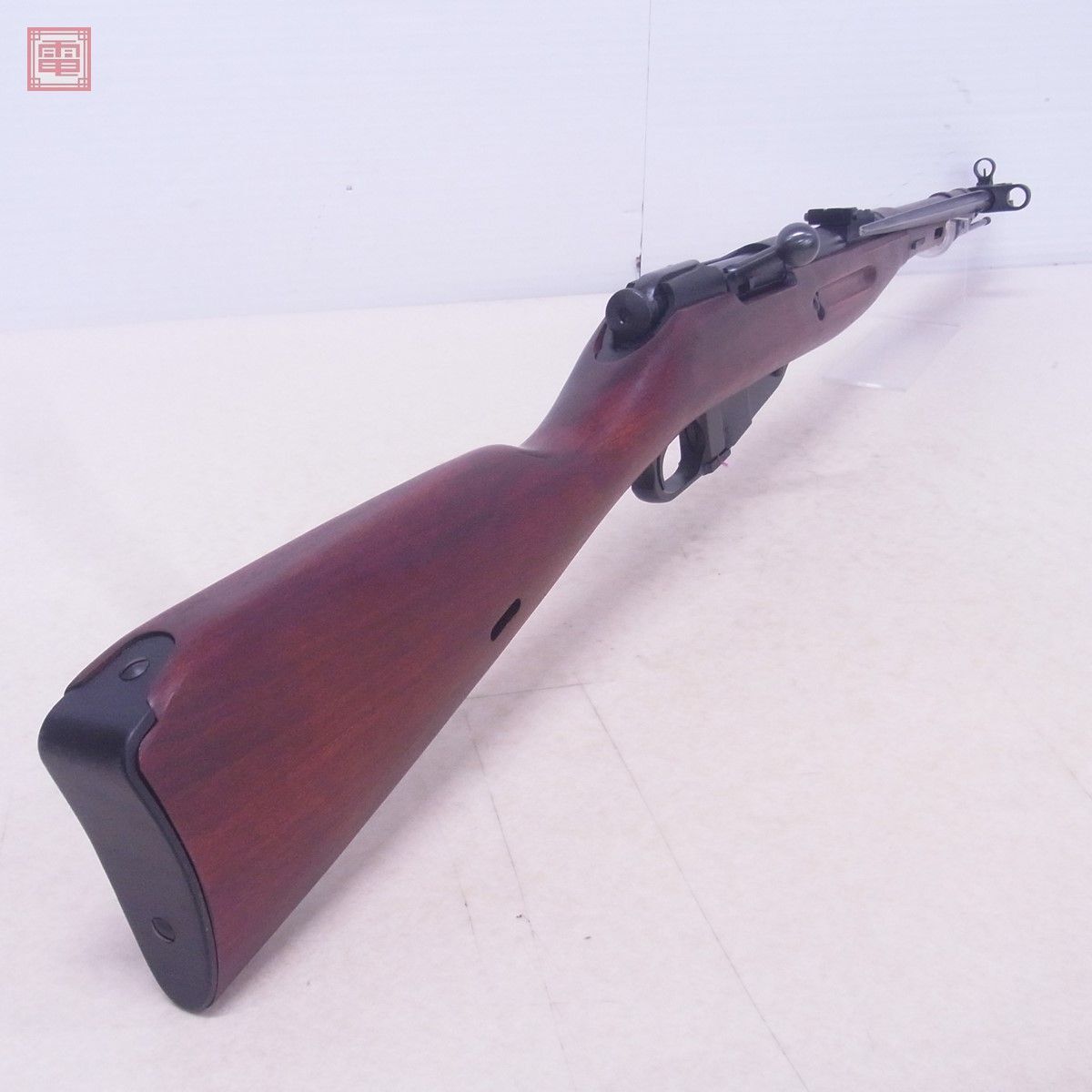 KTW エアコキ モシンナガン 騎兵銃 MOSIN-NAGANT リアルウッド ジャンク【40の画像8