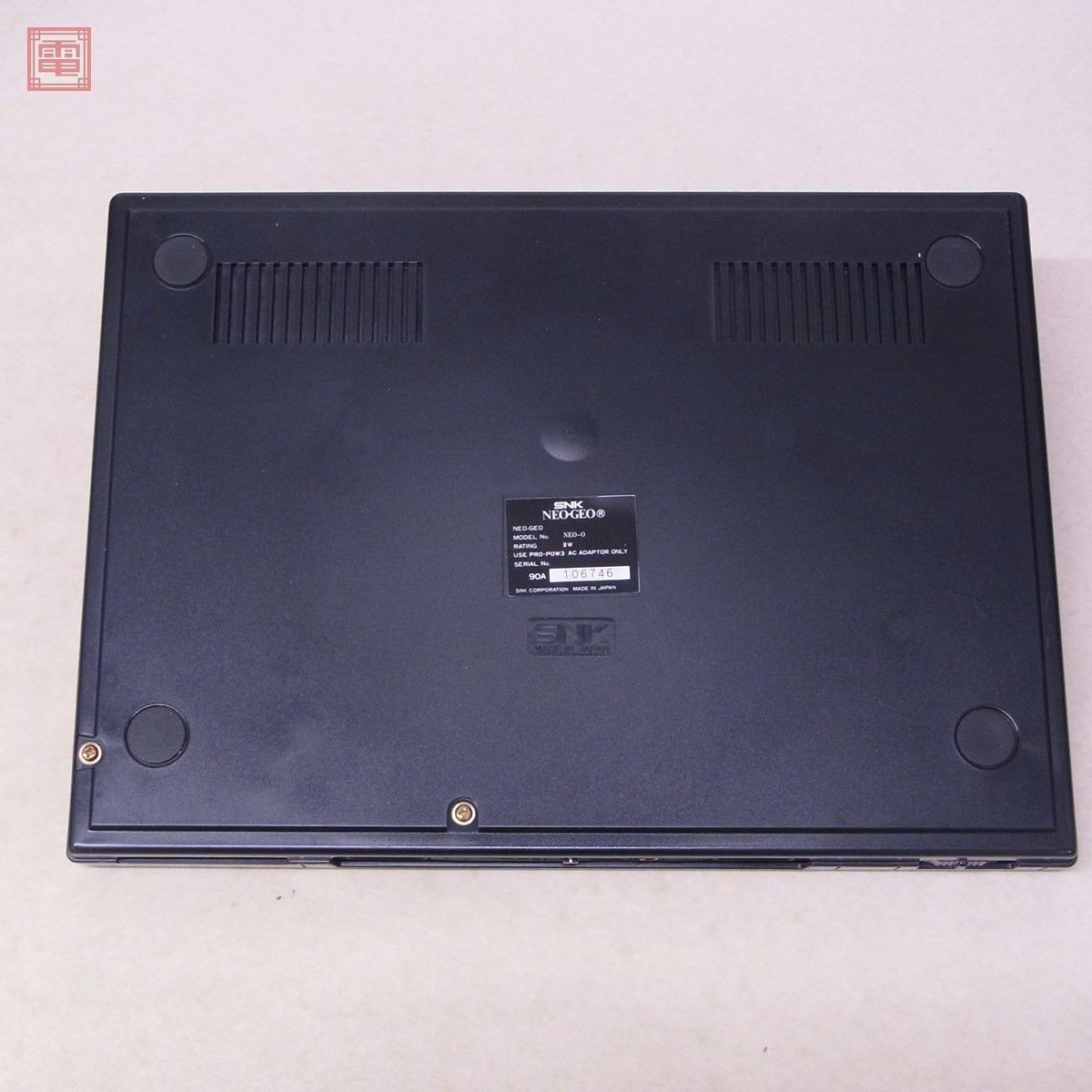 1円〜 修理品 NG ネオジオ NEO-0 本体 MAX 330 MEGA PRO-GEAR SPEC SNK エスエヌケイ NEO-GEO NEOGEO 箱説付【40の画像3